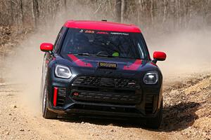 Luis Perocarpi / Carlos Schrunder MINI Countryman JCW All4 on SS1, Hazel Creek I.