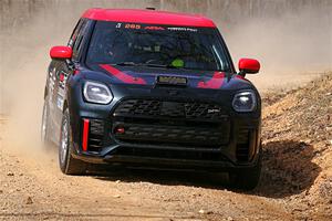 Luis Perocarpi / Carlos Schrunder MINI Countryman JCW All4 on SS1, Hazel Creek I.