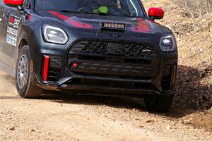 Luis Perocarpi / Carlos Schrunder MINI Countryman JCW All4 on SS1, Hazel Creek I.