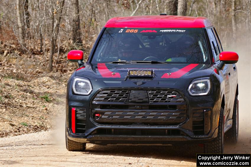 Luis Perocarpi / Carlos Schrunder MINI Countryman JCW All4 on SS1, Hazel Creek I.