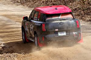 Luis Perocarpi / Carlos Schrunder MINI Countryman JCW All4 on SS1, Hazel Creek I.