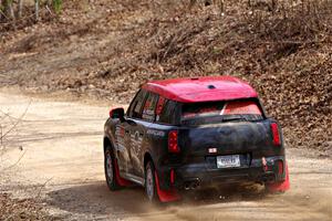 Luis Perocarpi / Carlos Schrunder MINI Countryman JCW All4 on SS1, Hazel Creek I.