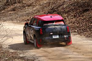 Luis Perocarpi / Carlos Schrunder MINI Countryman JCW All4 on SS1, Hazel Creek I.