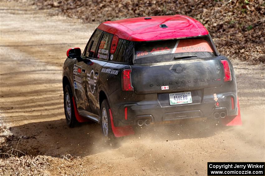 Luis Perocarpi / Carlos Schrunder MINI Countryman JCW All4 on SS1, Hazel Creek I.