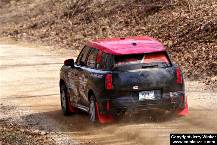 Luis Perocarpi / Carlos Schrunder MINI Countryman JCW All4 on SS1, Hazel Creek I.
