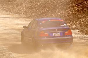 Mike Erickson / Eric Schlee BMW 323i on SS1, Hazel Creek I.