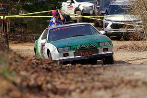 Chris Martise / Elisha Papanicolaou Chevy Camaro on SS1, Hazel Creek I.