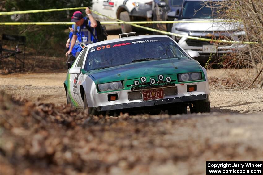 Chris Martise / Elisha Papanicolaou Chevy Camaro on SS1, Hazel Creek I.