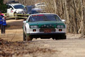 Chris Martise / Elisha Papanicolaou Chevy Camaro on SS1, Hazel Creek I.
