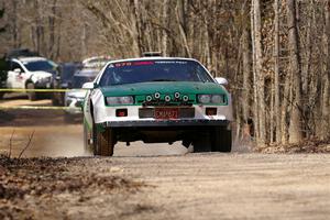 Chris Martise / Elisha Papanicolaou Chevy Camaro on SS1, Hazel Creek I.