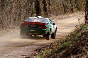 Chris Martise / Elisha Papanicolaou Chevy Camaro on SS1, Hazel Creek I.