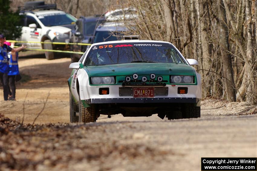 Chris Martise / Elisha Papanicolaou Chevy Camaro on SS1, Hazel Creek I.