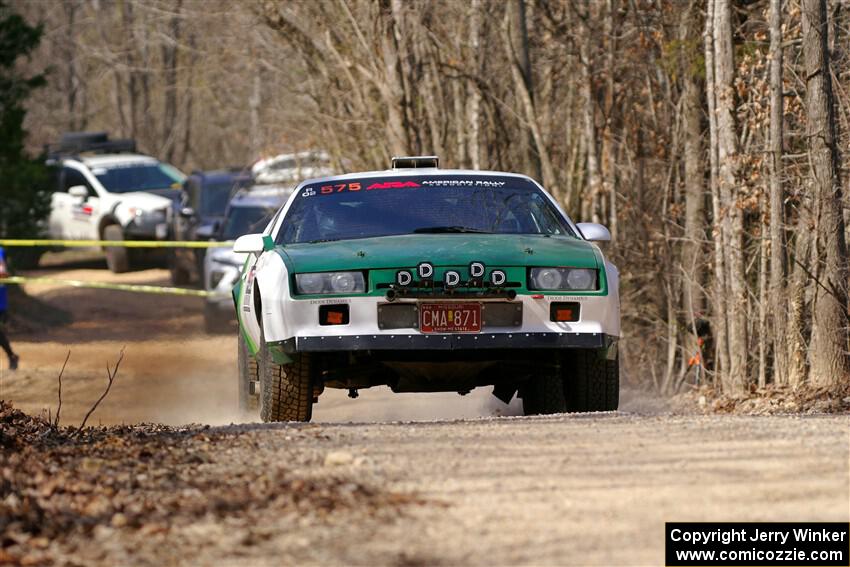 Chris Martise / Elisha Papanicolaou Chevy Camaro on SS1, Hazel Creek I.