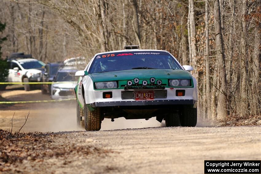 Chris Martise / Elisha Papanicolaou Chevy Camaro on SS1, Hazel Creek I.