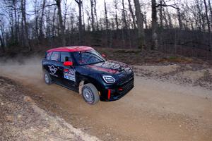 Luis Perocarpi / Carlos Schrunder MINI Countryman JCW All4 on SS4, Hazel Creek II.