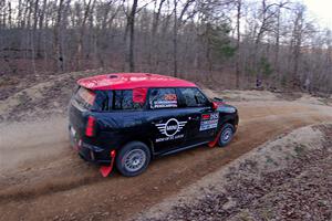 Luis Perocarpi / Carlos Schrunder MINI Countryman JCW All4 on SS4, Hazel Creek II.