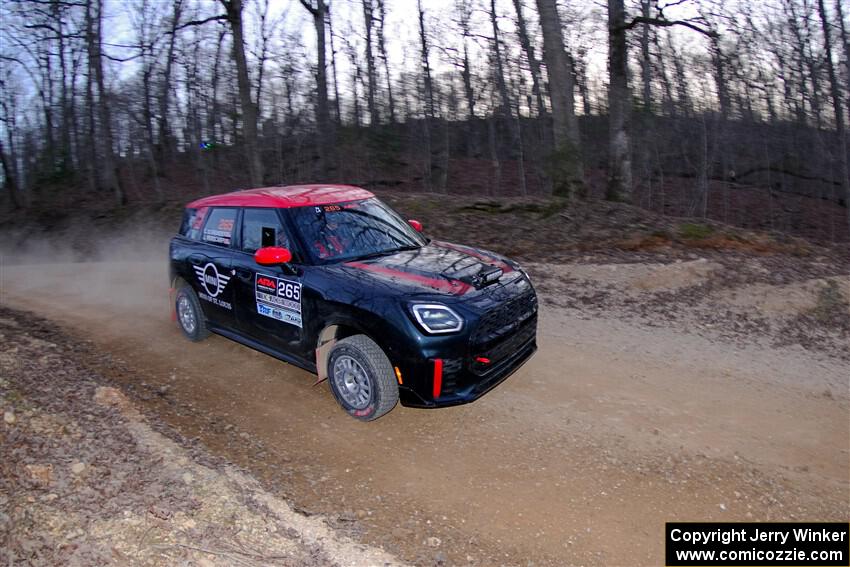 Luis Perocarpi / Carlos Schrunder MINI Countryman JCW All4 on SS4, Hazel Creek II.