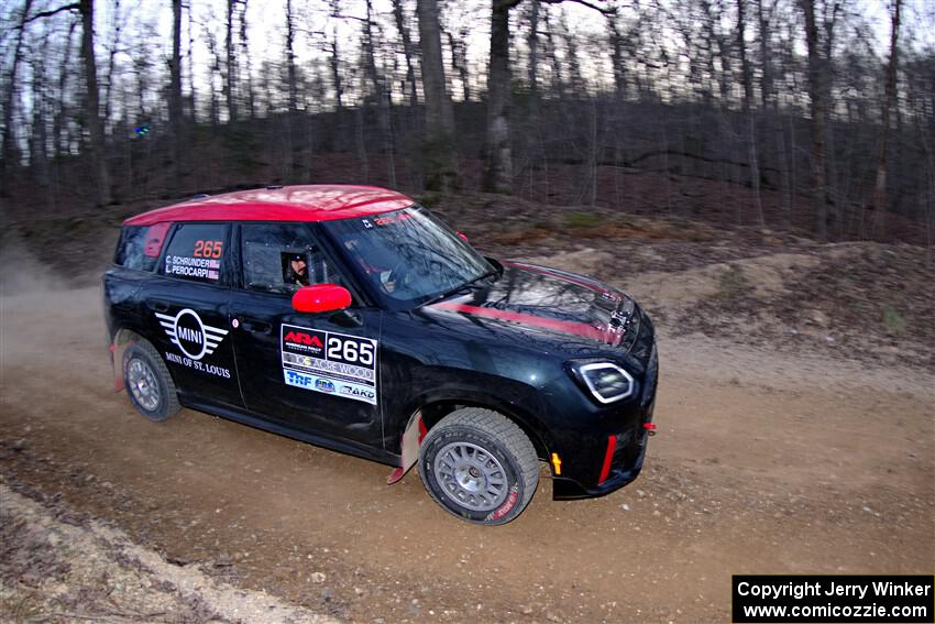 Luis Perocarpi / Carlos Schrunder MINI Countryman JCW All4 on SS4, Hazel Creek II.