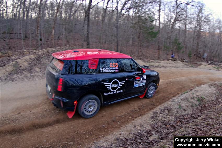 Luis Perocarpi / Carlos Schrunder MINI Countryman JCW All4 on SS4, Hazel Creek II.