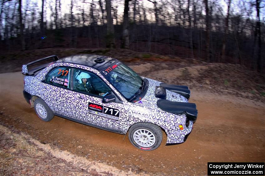 Peter Farrow / Michael Farrow Subaru WRX on SS4, Hazel Creek II.