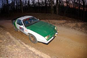 Chris Martise / Elisha Papanicolaou Chevy Camaro on SS4, Hazel Creek II.