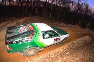 Chris Martise / Elisha Papanicolaou Chevy Camaro on SS4, Hazel Creek II.
