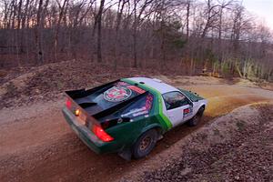 Chris Martise / Elisha Papanicolaou Chevy Camaro on SS4, Hazel Creek II.