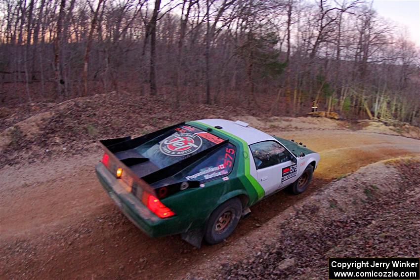 Chris Martise / Elisha Papanicolaou Chevy Camaro on SS4, Hazel Creek II.