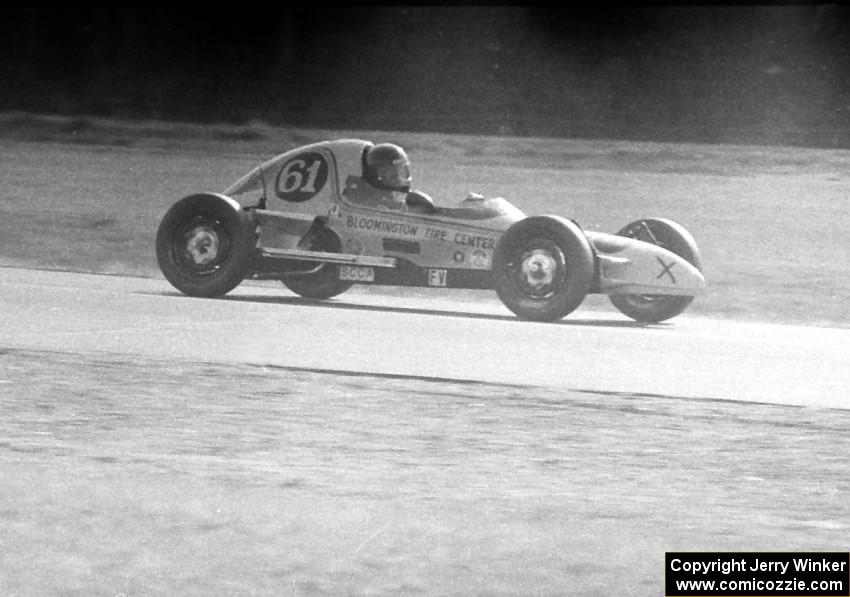 Dave Erickson's Lynx B Formula Vee