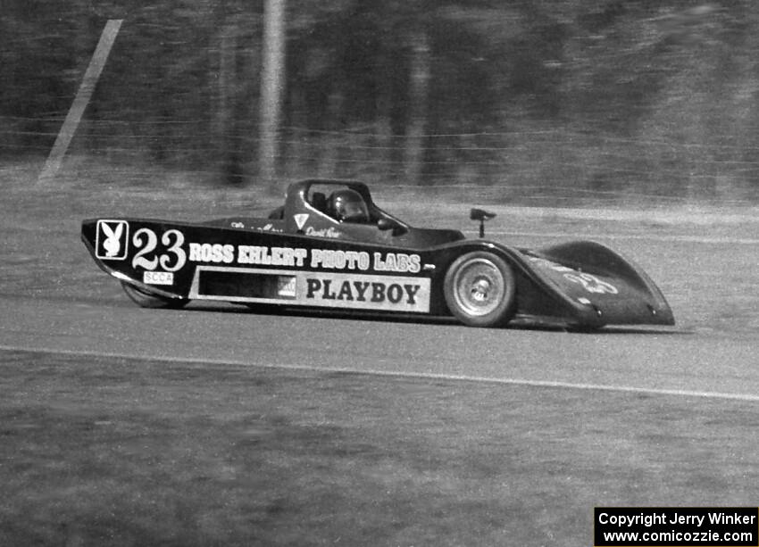 David Ross's Lola T-592S Sports 2000