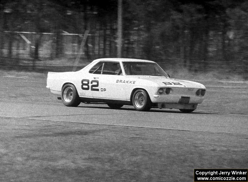 Jon Brakke's D Production Chevy Yenko Stinger Stage III