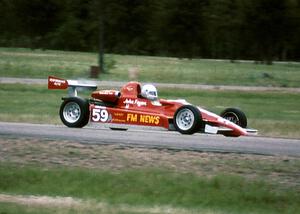 John Foyen's Autoresearch FSV Super Vee ran in Formula Atlantic