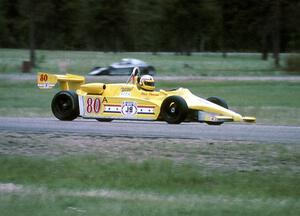 Steve Thomson's Argo JM12 Super Vee ran in Formula Atlantic