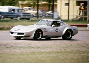 Tom Conlan's GT-1 Chevy Corvette