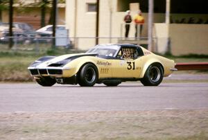 David Knox's GT-1 Chevy Corvette