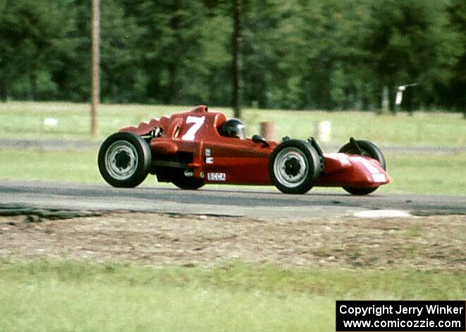 Steve Carlstrom's Napmobile XL Formula Vee