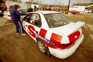 Henry Krolikowski / Cindy Krolikowski Subaru WRX STi at parc expose in Atlanta.