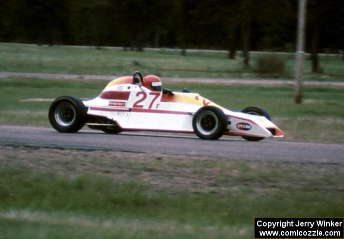 Tony Foster's Tiga FFA78 Formula Ford