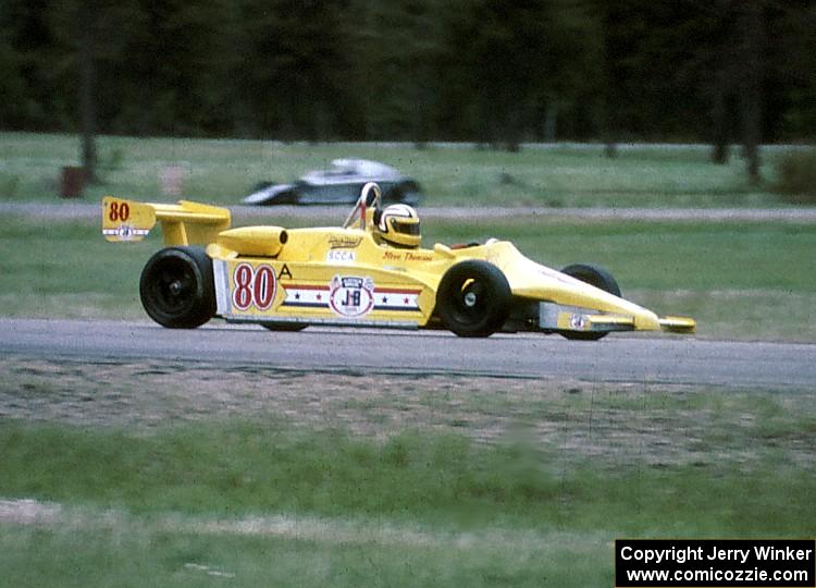Steve Thomson's Argo JM12 Super Vee ran in Formula Atlantic