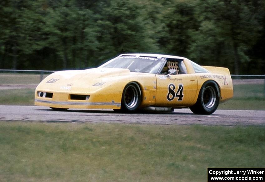 Doug Rippie's new GT-1 Chevy Corvette