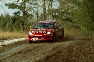 Don Jankowski / Ken Nowak Dodge SRT-4 on SS2, Ranch I.