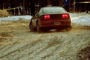 Dennis Martin / Kim DeMotte Mitsubishi Eclipse GSX on SS2, Ranch I.