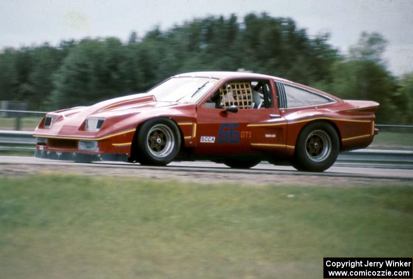 Marshall Kirckof's GT-1 Chevy Monza