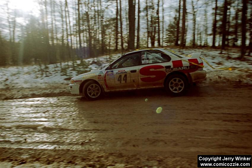 Henry Krolikowski / Cindy Krolikowski Subaru WRX STi on SS2, Ranch I.