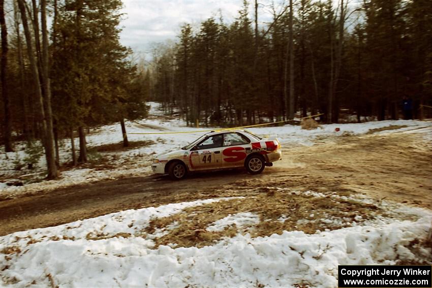 Henry Krolikowski / Cindy Krolikowski Subaru WRX STi on SS2, Ranch I.