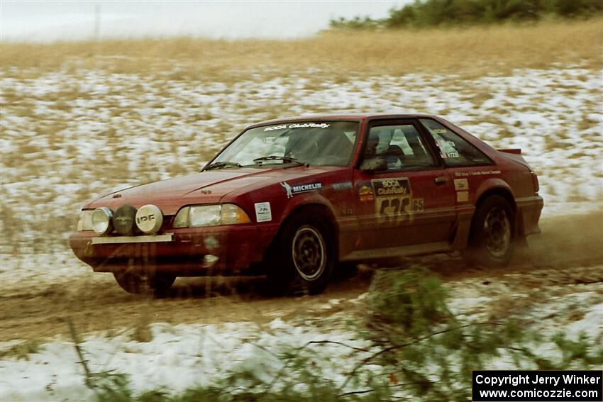Jeremy Butts / Jon Vrzal Ford Mustang GT on SS2, Ranch I.