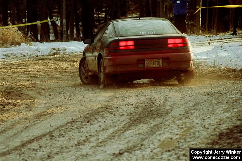 Dennis Martin / Kim DeMotte Mitsubishi Eclipse GSX on SS2, Ranch I.