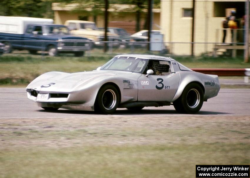 Tom Conlan's GT-1 Chevy Corvette