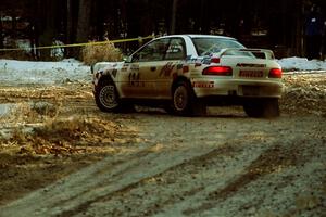 Peter Workum / Ed Wahl Subaru WRX on SS2, Ranch I.