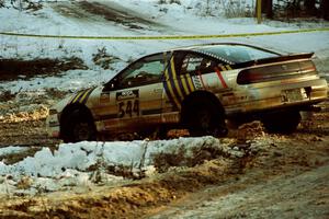 Dan Malott / Matt Malott Eagle Talon on SS2, Ranch I.